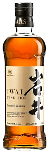 Mars Whisky Iwai Tradition