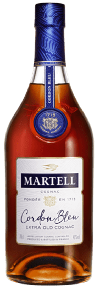 Martell Cordon Bleu Cognac – Legendary XO Elegance – COVE 27