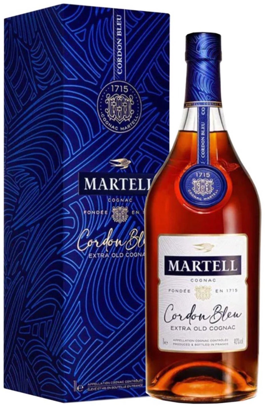 Load image into Gallery viewer, Martell Cordon Bleu XO Cognac