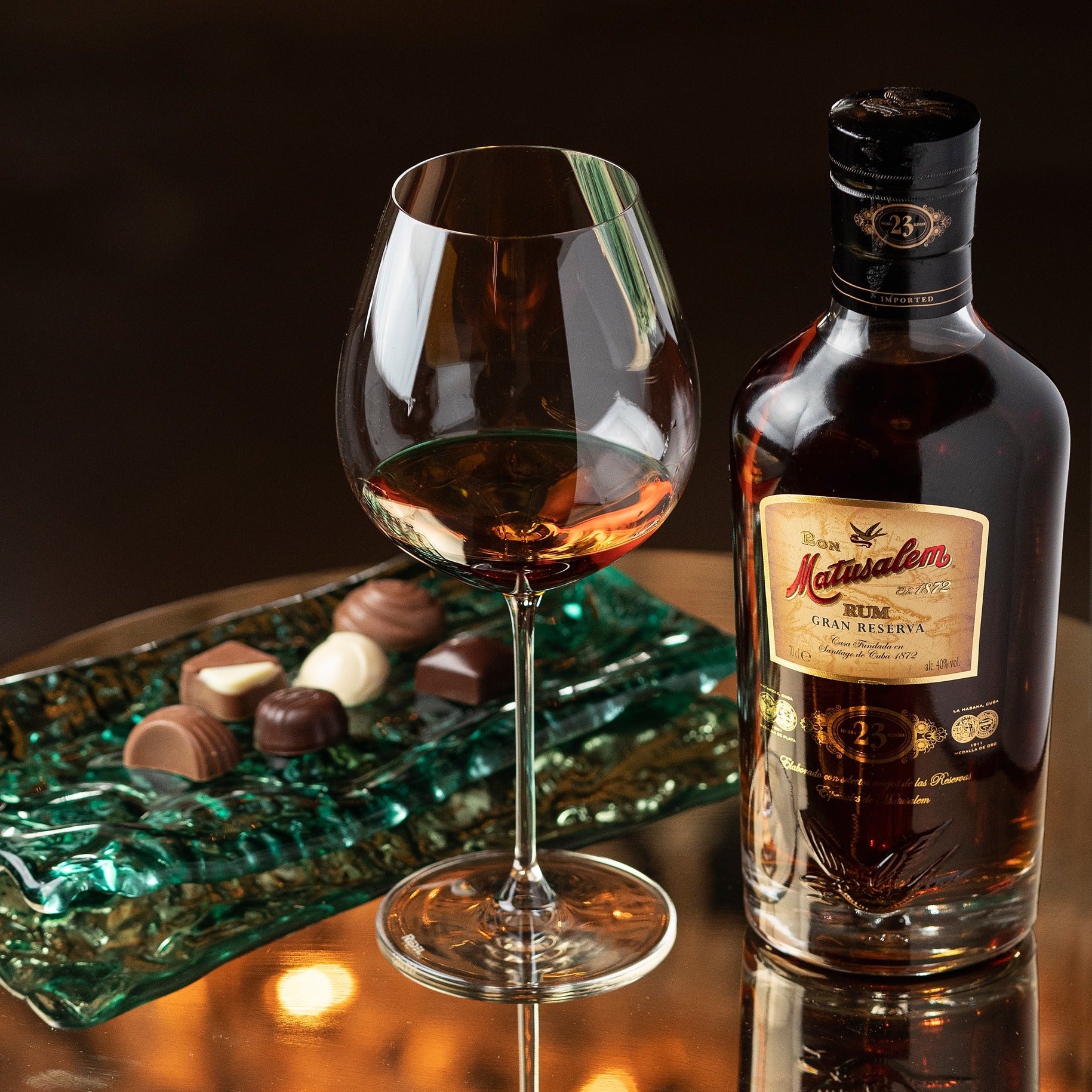 Load image into Gallery viewer, Matusalem 23 Year Old Gran Reserva Rum