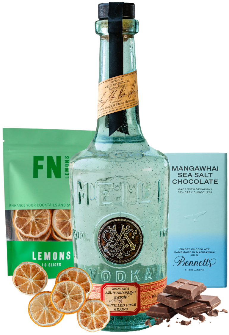 Load image into Gallery viewer, Meili Vodka Gift Box