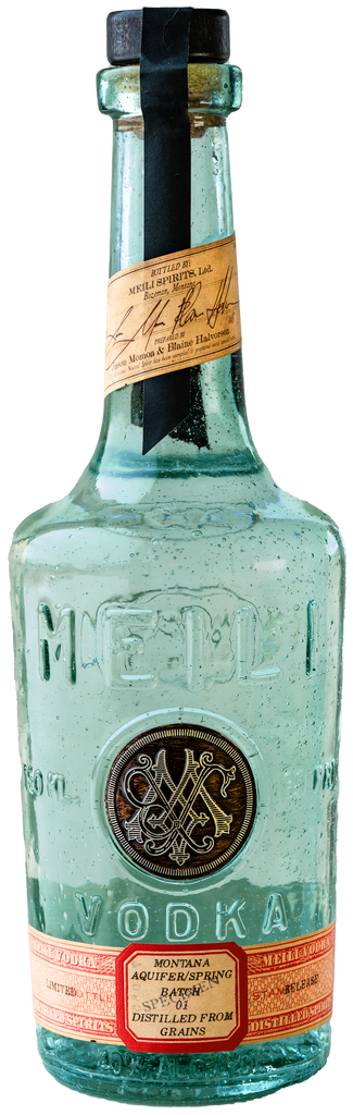Meili Vodka by Jason Momoa