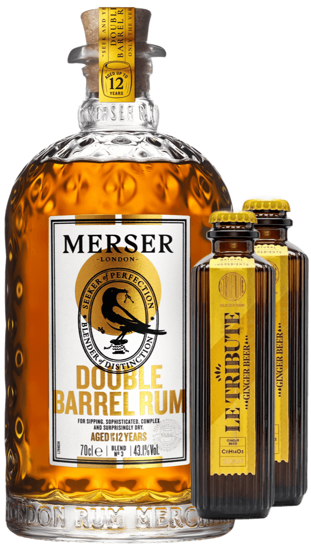 Merser & Co. Rum Gift Box