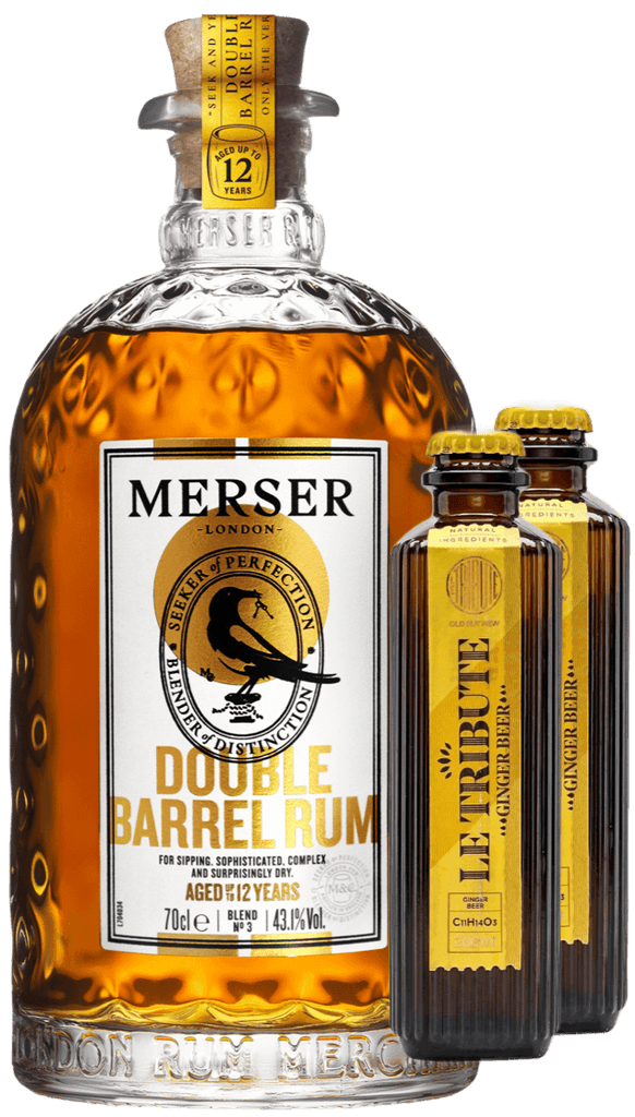 Merser & Co. Rum Gift Box