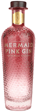 Load image into Gallery viewer, An image of a beautiful red, pink bottle of Mermaid Pink Gin by The Isle of Wight Distillery