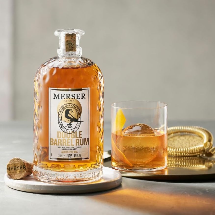 Merser & Co. Double Barrel Rum