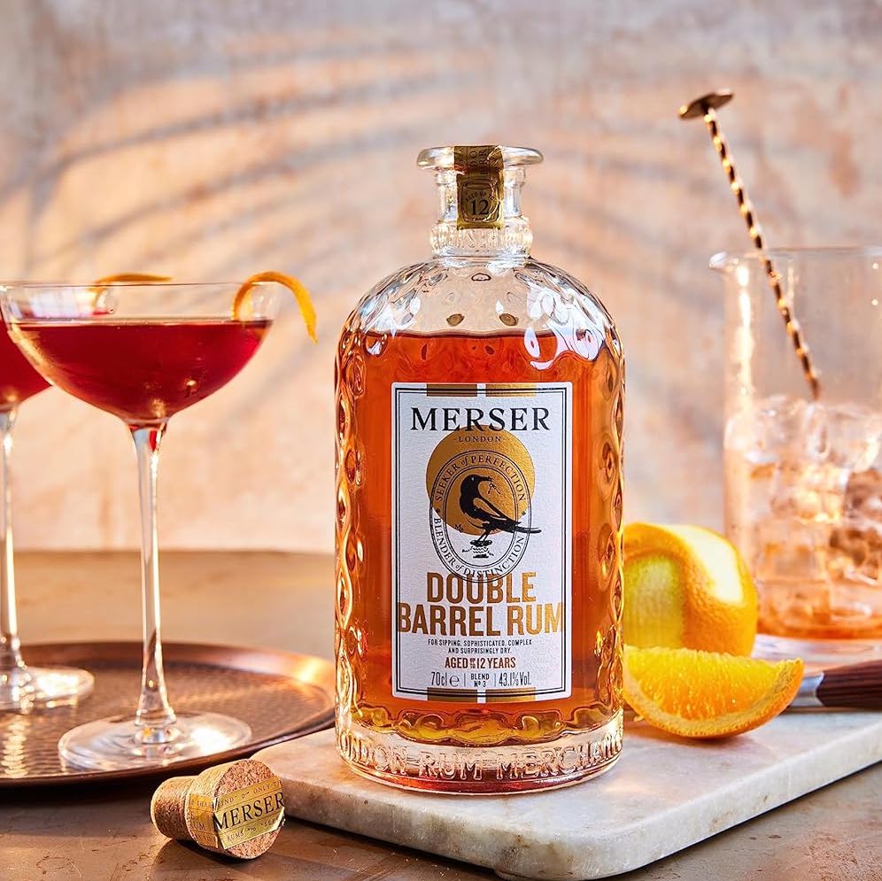 Merser & Co. Double Barrel Rum