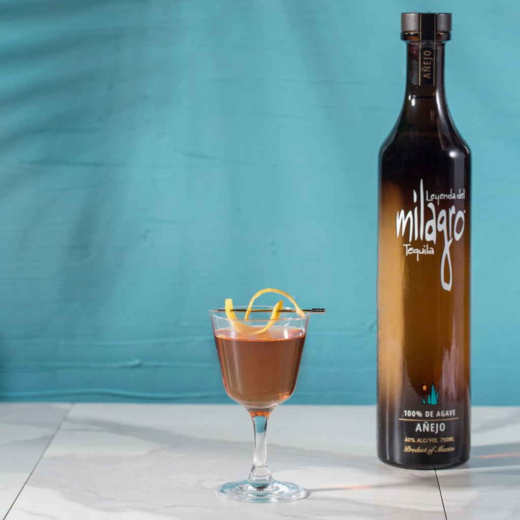 Milagro Anejo Tequila