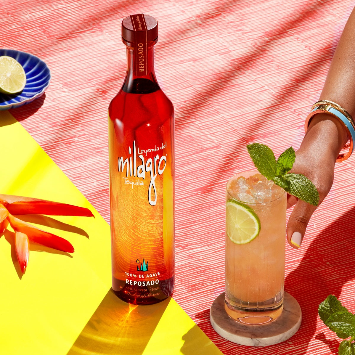 Load image into Gallery viewer, Milagro Reposado Tequila