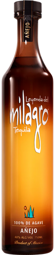 Milagro Anejo Tequila