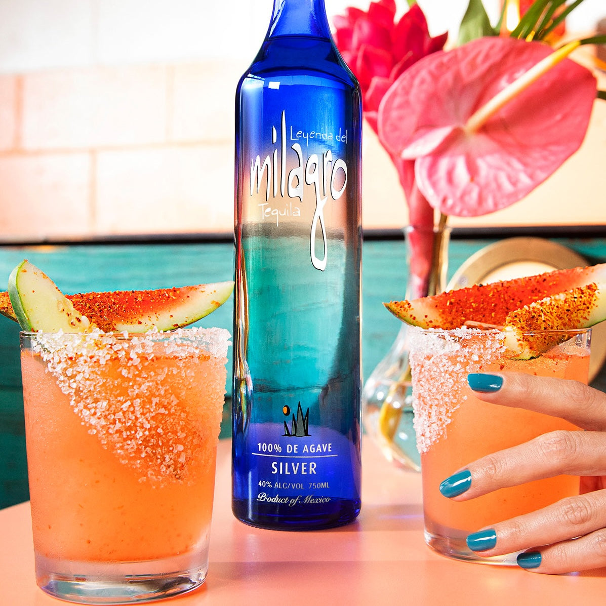 Load image into Gallery viewer, Milagro Silver Tequila