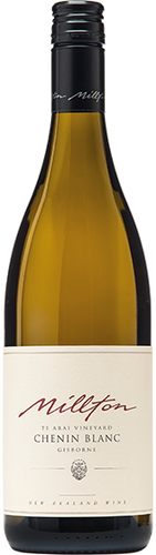 An image of a bottle of Millton Te Arai Vineyard Gisborne Chenin Blanc