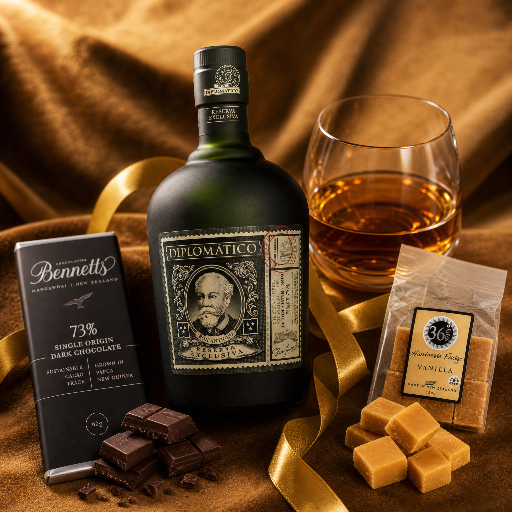 Load image into Gallery viewer, Diplomático Reserva Exclusiva Rum Gift Box