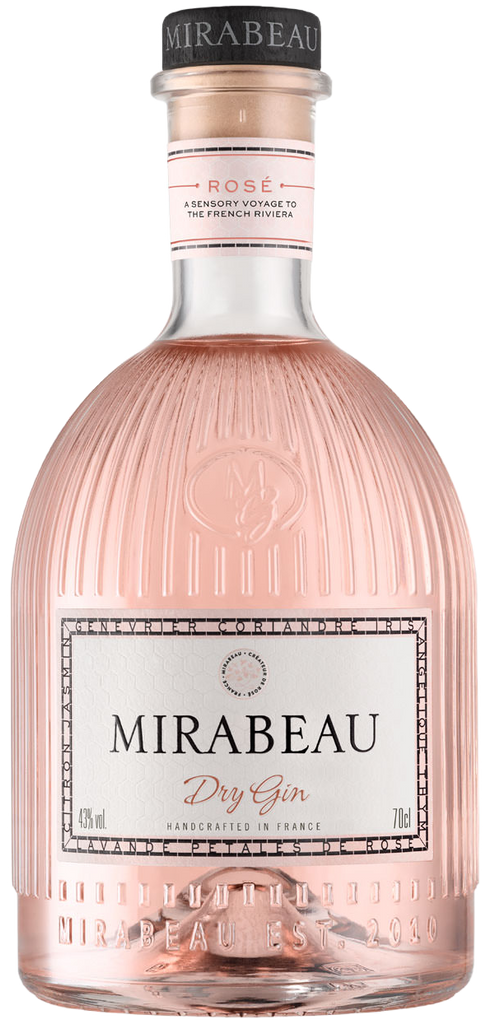 Mirabeau Dry Rosé Gin