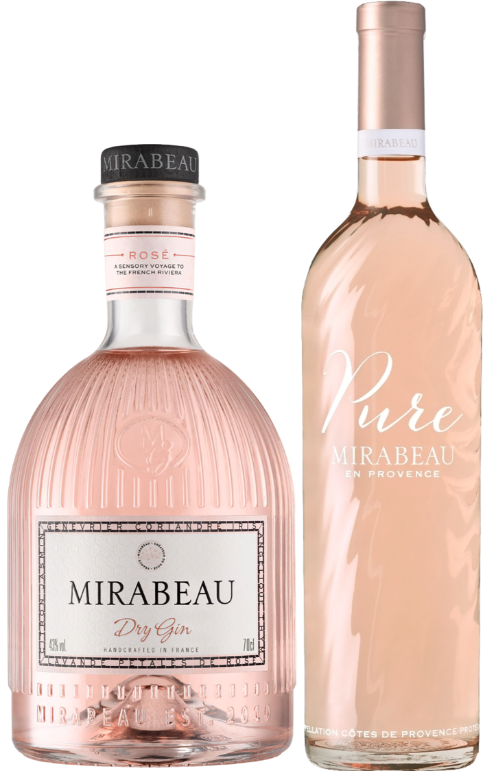 Load image into Gallery viewer, Mirabeau Rosé &amp; Gin Gift Box