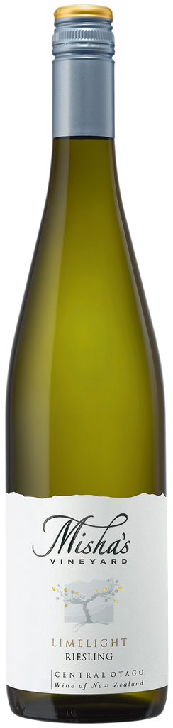 An image of a bottle of Misha's Vineyard 'Limelight' Riesling 750ml