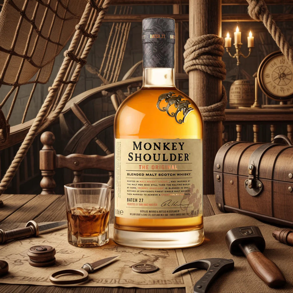 Monkey Shoulder Blended Scotch Whisky