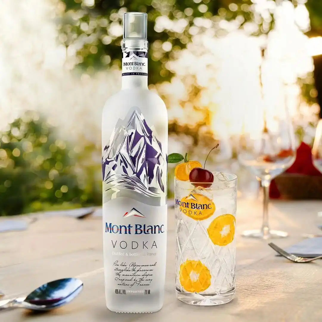 Load image into Gallery viewer, Mont Blanc Vodka