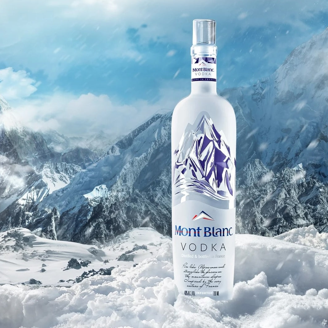 Load image into Gallery viewer, Mont Blanc Vodka