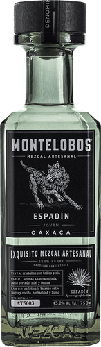 An image of a bottle of Motelobos Espadin Joven mezcal