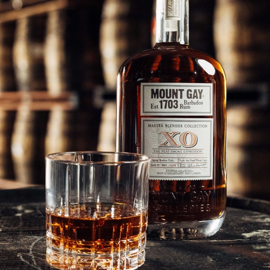 Load image into Gallery viewer, Mount Gay XO Peat Smoke Expression Rum