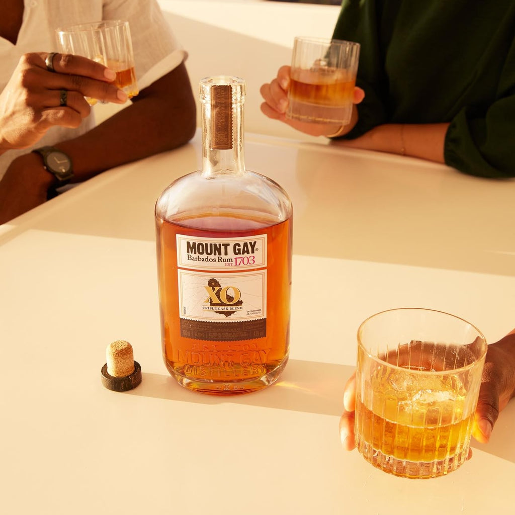 Mount Gay XO Triple Cask Blend Rum