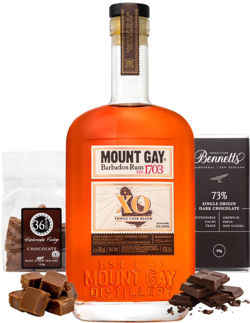 Load image into Gallery viewer, Mount Gay XO Triple Cask Rum Gift Box