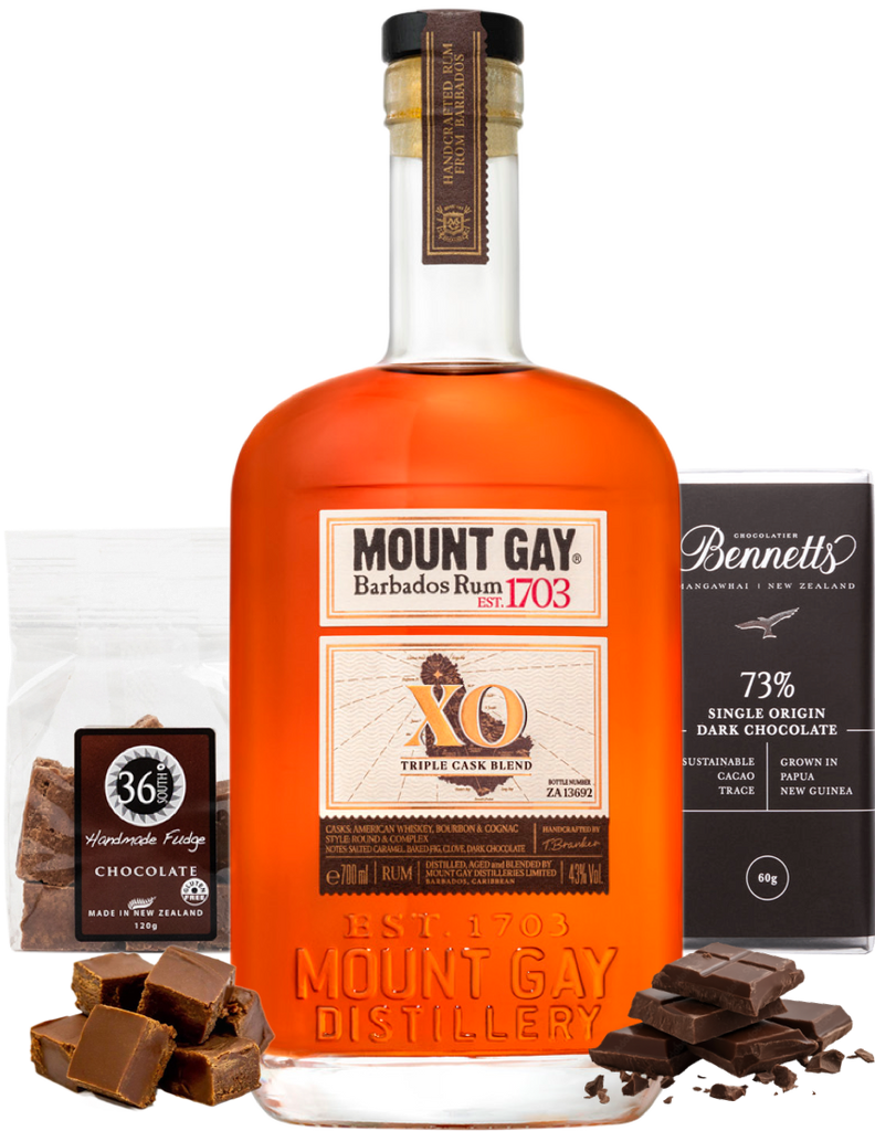 Mount Gay XO Triple Cask Rum Gift Box
