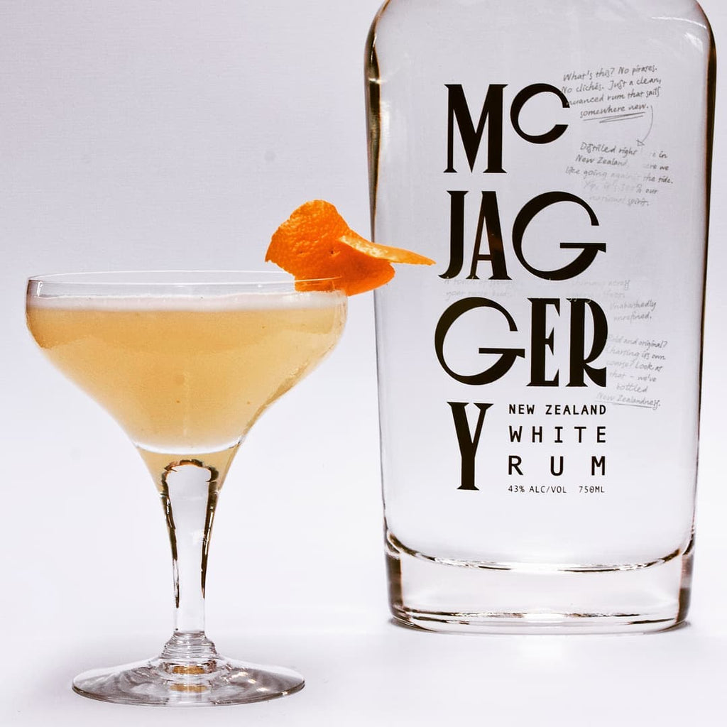 NZ Rum Co. McJaggery White Rum