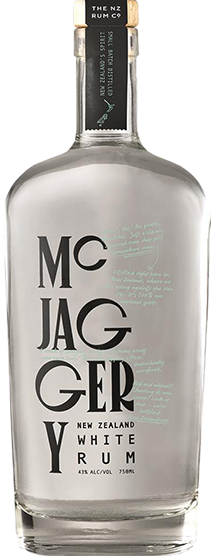 NZ Rum Co. McJaggery White Rum