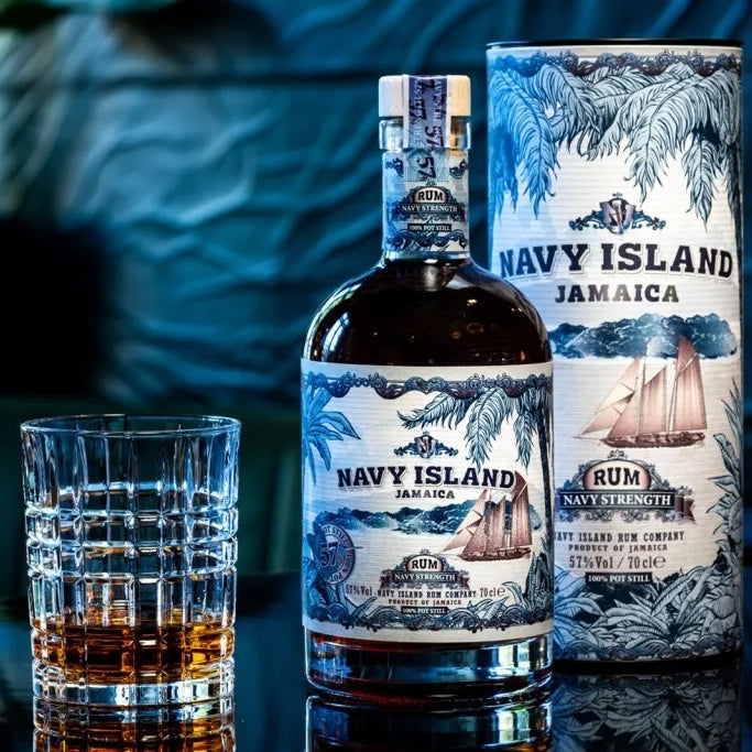 Load image into Gallery viewer, Navy Island Navy Strength Rum