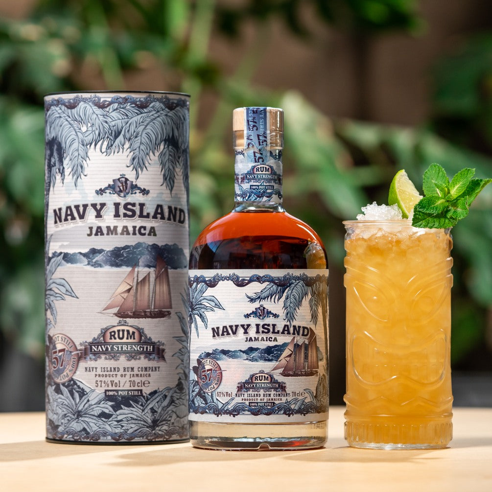 Load image into Gallery viewer, Navy Island Navy Strength Rum