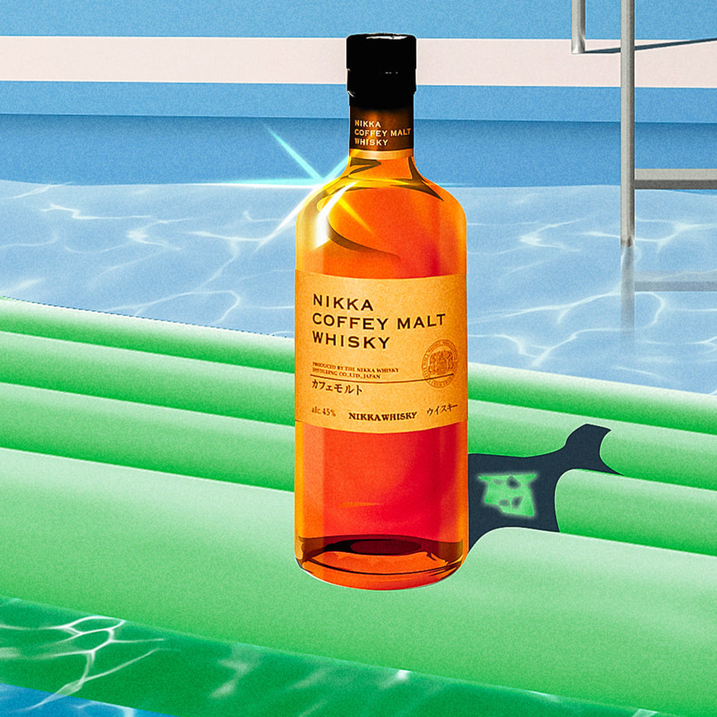 Nikka Coffey Blended Grain Whisky - Best Japanese Whisky