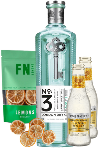 No.3 London Dry Gin Gift Box