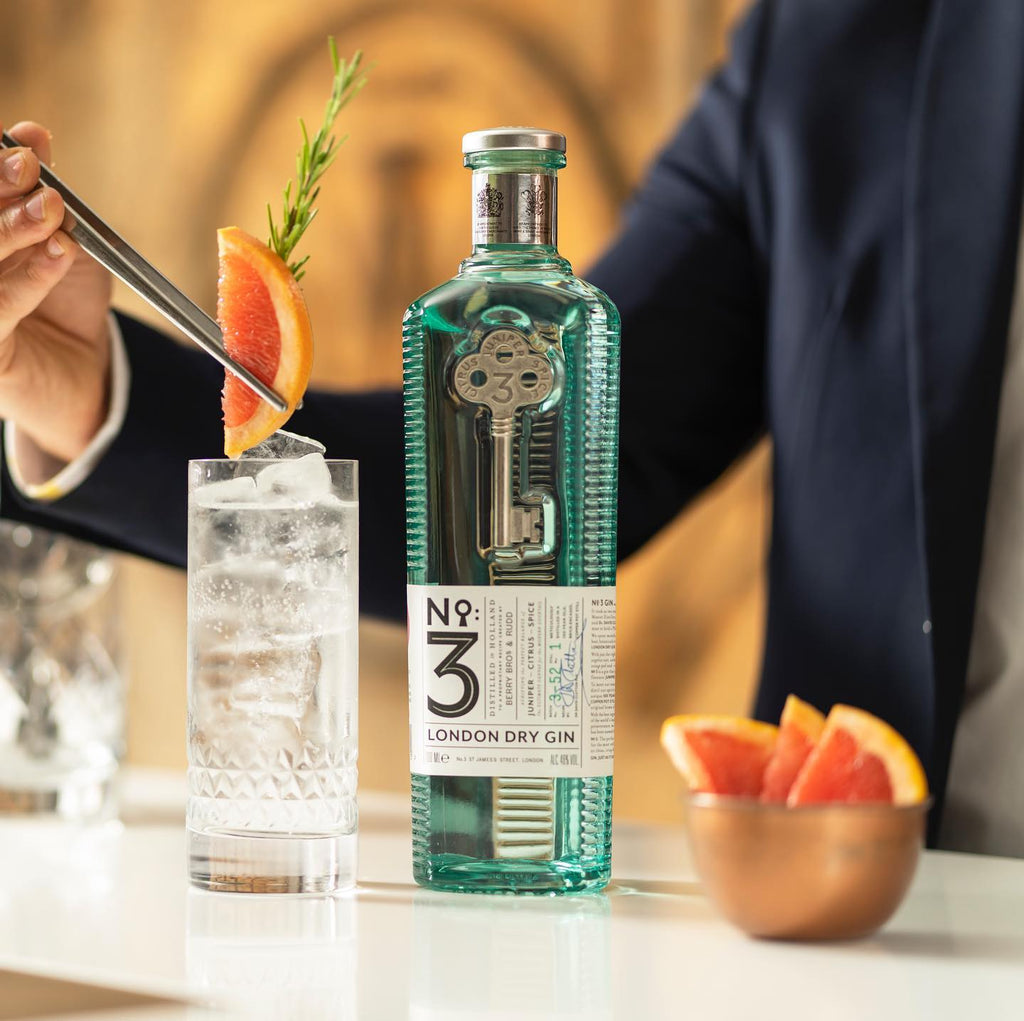 No.3 London Dry Gin