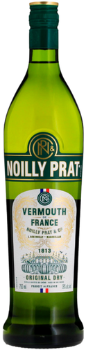 An image of a bottle of Noilly Prat Original Dry White Vermouth