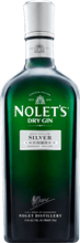 Load image into Gallery viewer, A bottle of Nolet&#39;s Silver Dry Gin with a green label, prominently displaying the brand name and type of gin.