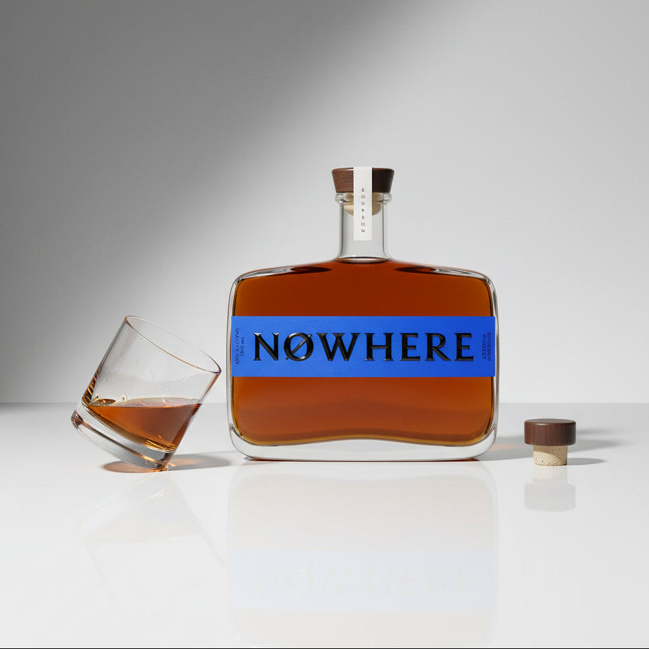 Load image into Gallery viewer, Nowhere Bourbon Whiskey