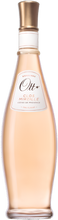 Load image into Gallery viewer, An image of a bottle of the luxurious and delicious Domaines Ott Clos Mireille Rosé wine, 750ml.