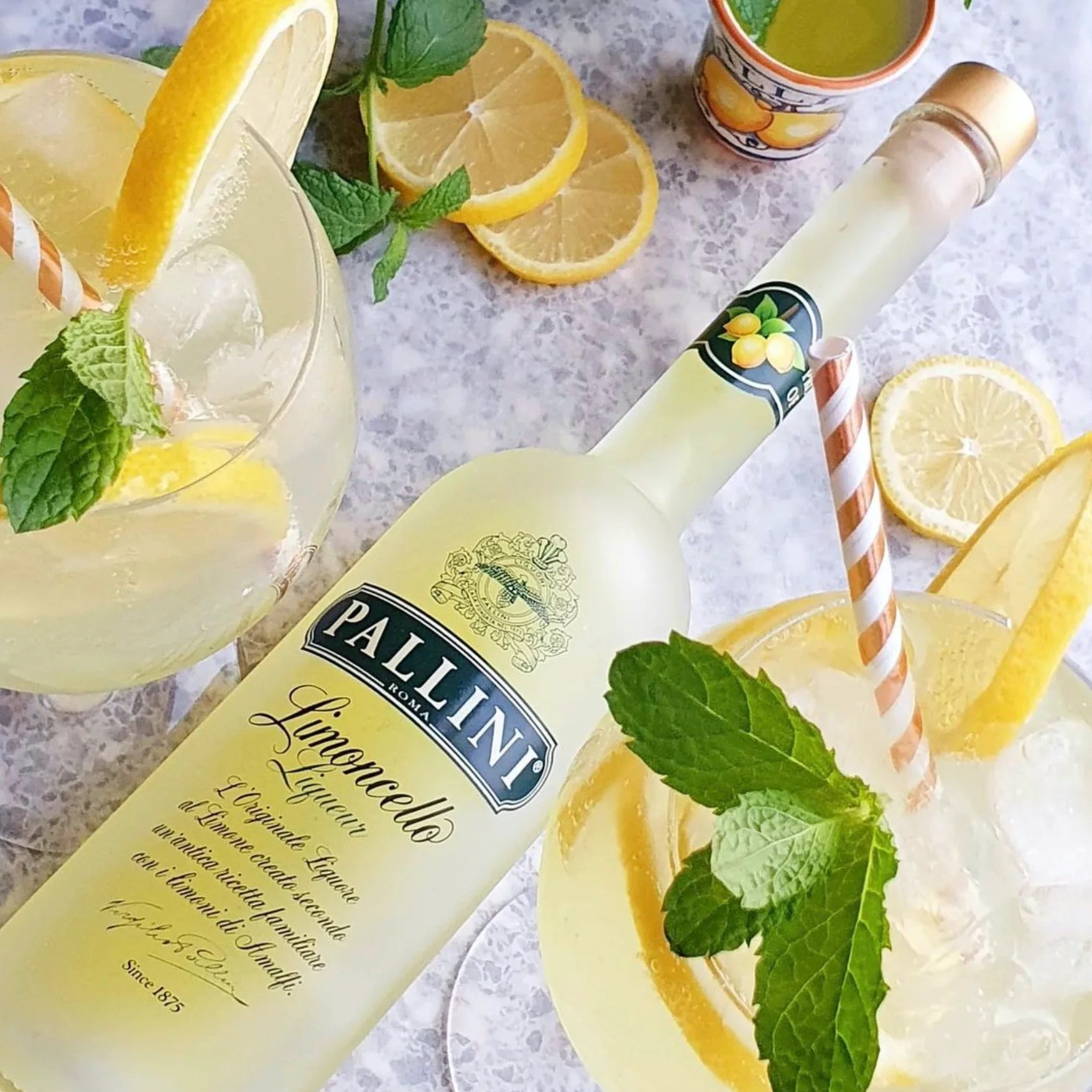 Load image into Gallery viewer, Pallini Limoncello 1L