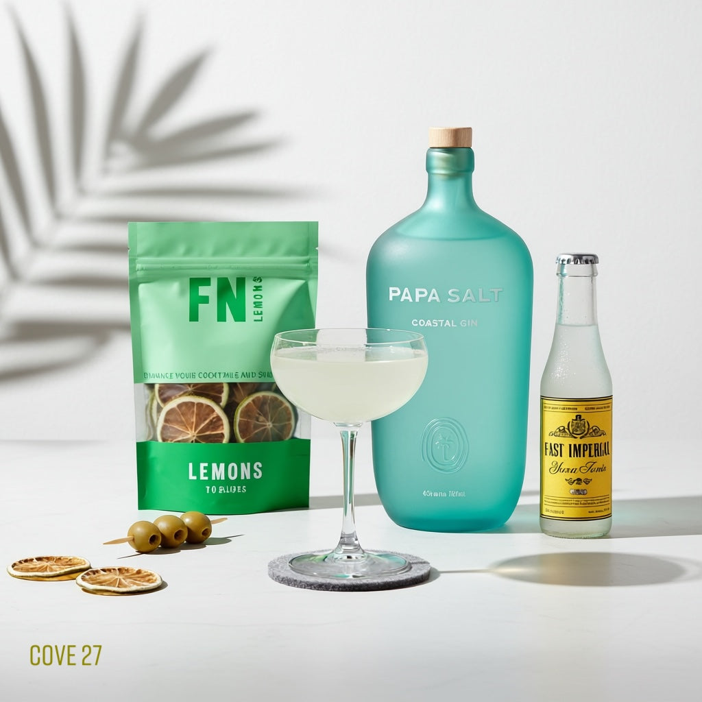 Load image into Gallery viewer, Papa Salt Coastal Gin Gift Box