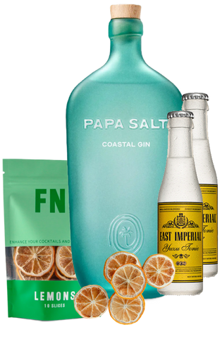 An image of a Papa Salt Coastal Gin Gift Box Hamper