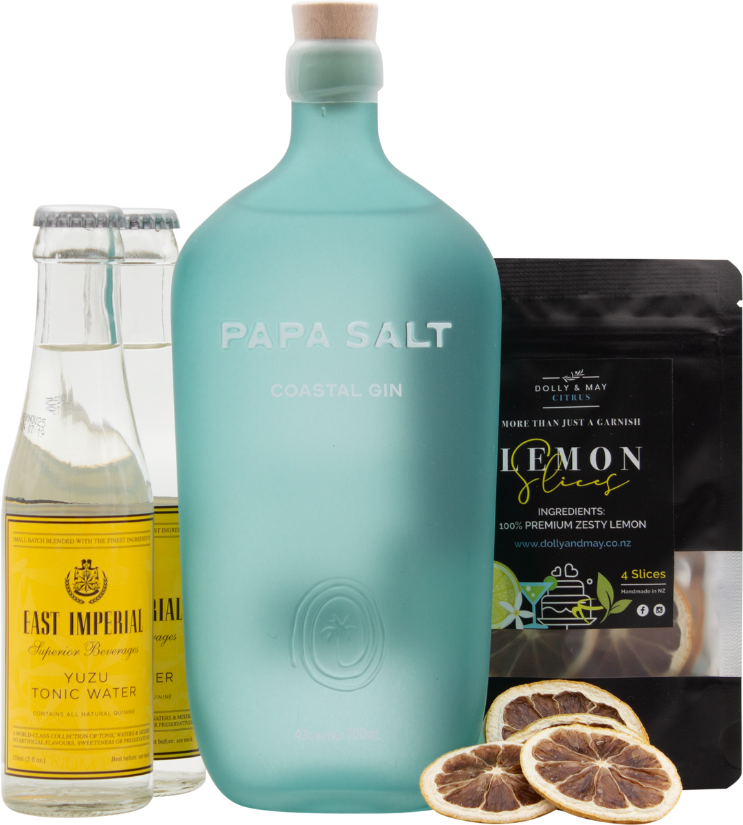 Papa Salt Coastal Gin Gift Box - Best Australian Gins – COVE 27