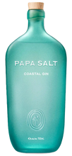 Load image into Gallery viewer, An image of a bottle of Papa Salt Costal Gin by Margot Robbie