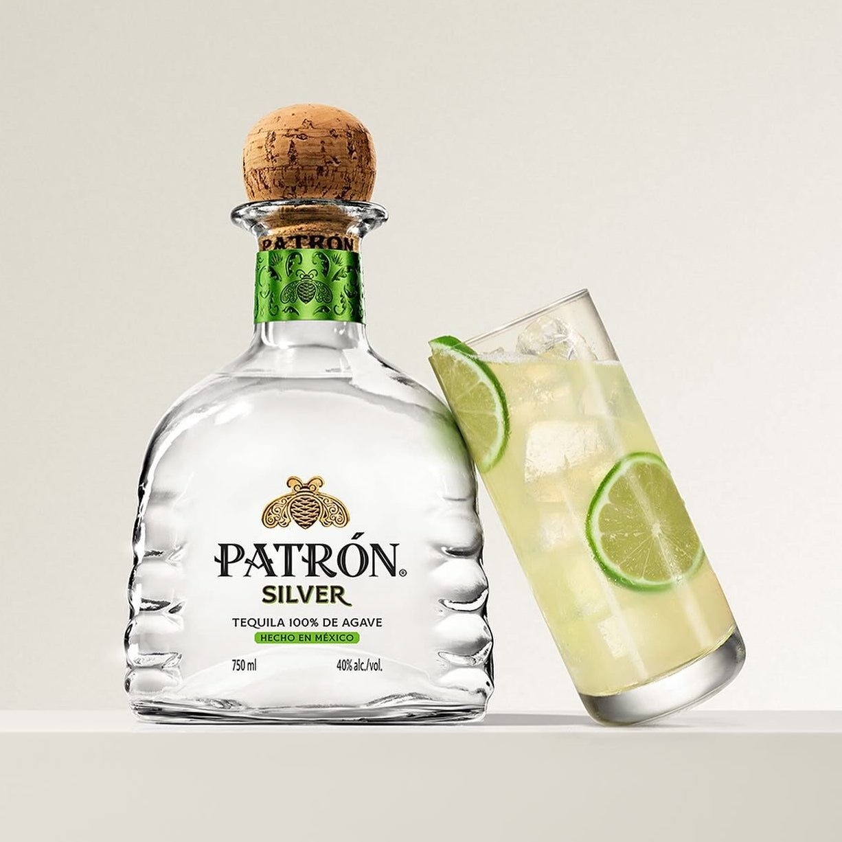 Load image into Gallery viewer, Patrón Silver Tequila