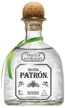 Load image into Gallery viewer, An image of a bottle of Patrón Silver Tequila 700ml