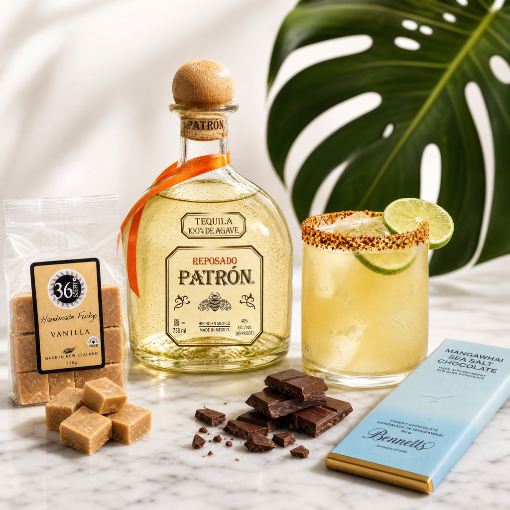 Patrón Reposado Tequila Gift Box – COVE 27