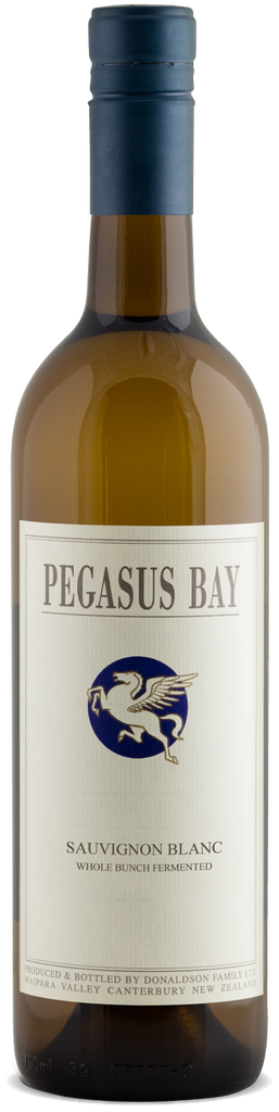 An image of a bottle of Pegasus Bay Sauvignon Blanc, 750ml
