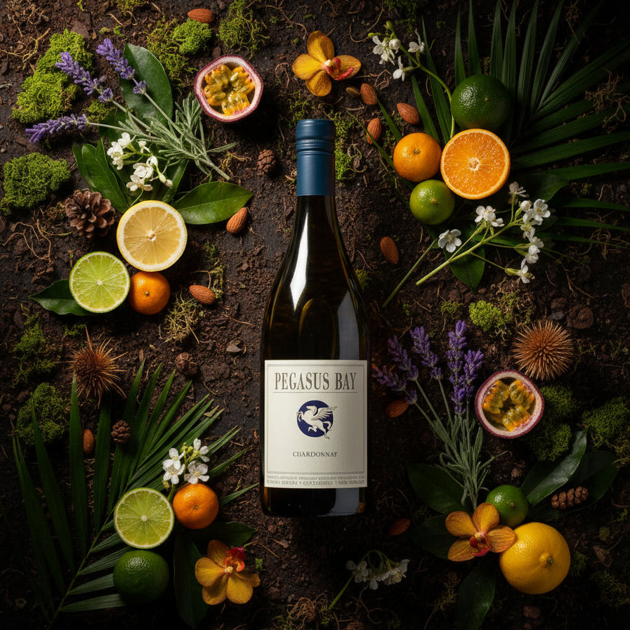 Pegasus Bay Chardonnay – Premium Waipara White – COVE 27