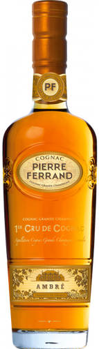 An image of a bottle of fine Pierre Ferrand Ambre Cognac